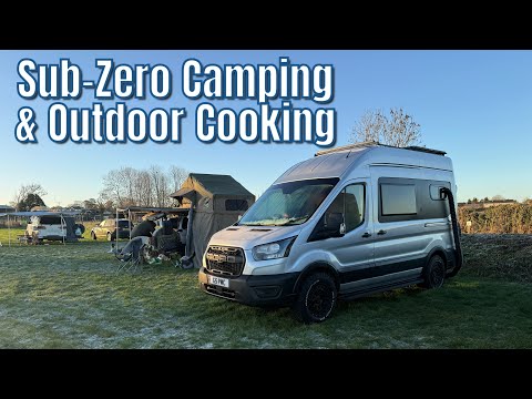 2 nights Winter Van Camping & Outdoor cooking in the Cotswolds