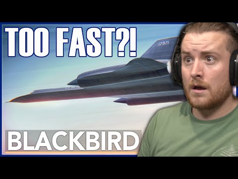 Royal Marine Reacts To The SR-71 Blackbird Story!
