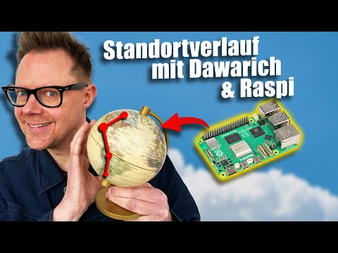 Standortverlauf aufzeichnen mit Dawarich und Raspi – raus aus der Google-Cloud | c’t uplink