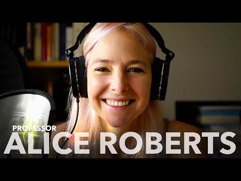 ALICE ROBERTS in conversation with The Prehistory Guys.