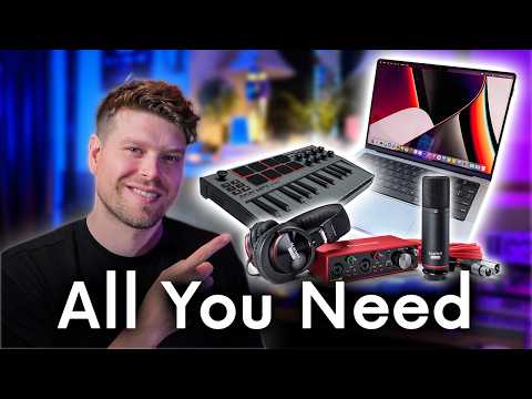 If I Setup My First Beginner Home Studio In 2025, I'd Buy These 🧐