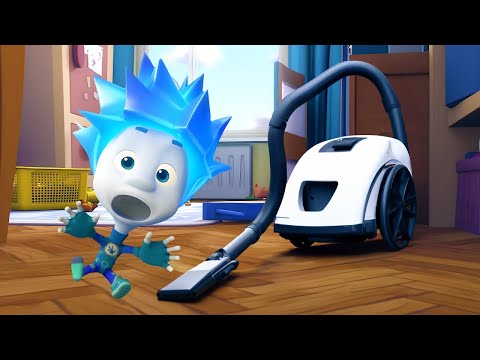 The Vacuum | The Fixies | Cartoons for kids | Learning videos