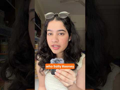 Sally Rooney has an Indian connection? 🤔 #shorts