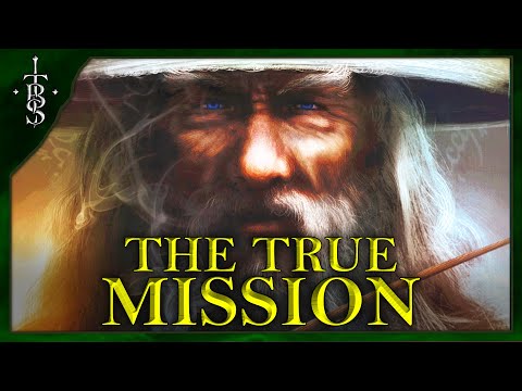 What Was The True Mission of the Wizards? (The Istari!) | Lord of the Rings Lore