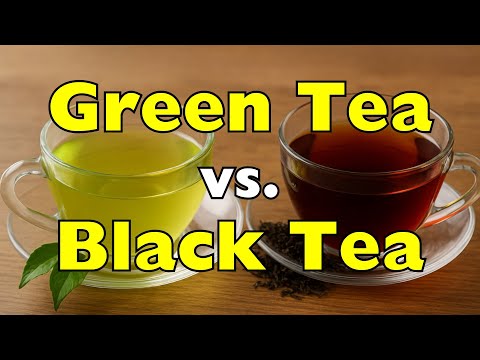 Green Tea or Black Tea: Which One’s Actually Better for You?