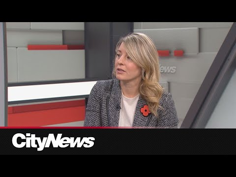 One-on-one with Industry Minister Joly on efforts to restart production at GM's CAMI plant