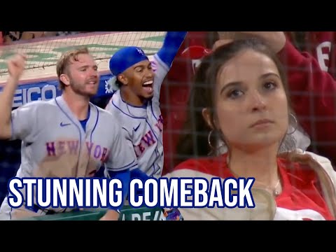 Mets were down six in the ninth and scored seven, a breakdown