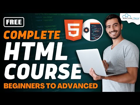 HTML Tutorial for Beginners: Learn How to Build a Website with HTML in 2 Hours!