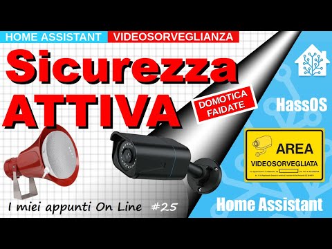 Active Security with Home Assistant's Integrated Cameras - ep. 25