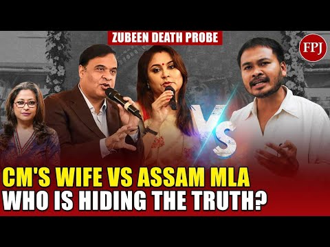 ZUBEEN GARG CASE ERUPTS: CM’S WIFE TAKES MLA TO COURT!