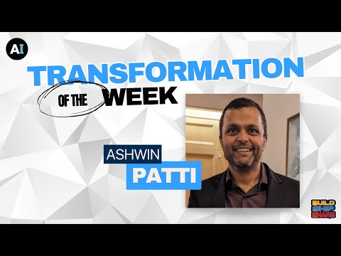 AI Makerspace's Transformation of The Week - Ashwin Patti #totw #genai #transformation