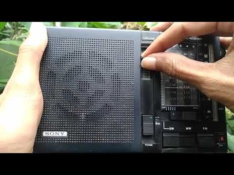 SONY ICF 7600 Rare #radio #sony