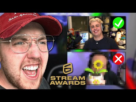 DIESER CLIP WURDE VERGESSEN! (Stream Awards 2024 Voting) | Zarbex Reaktion