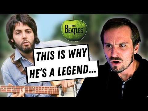 How Paul McCartney Consistently Created GENIUS Bass Lines