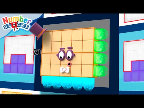 Master Tricky Numbers 🏆 | Learning to Count for Kids | 123 Maths Cartoons | Numberblocks
