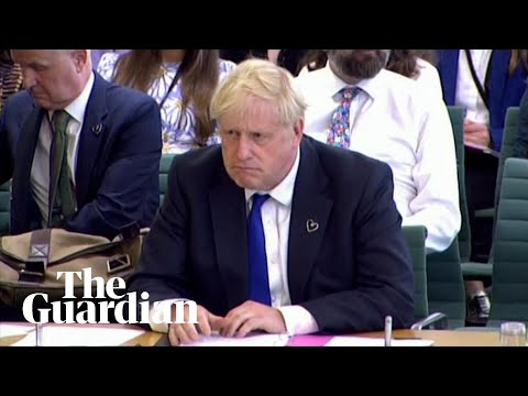 Boris Johnson takes questions from liaison committee on integrity in politics – watch live