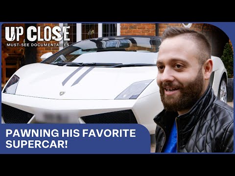 Young Entrepreneur Pawns His Lamborghini | Up Close | Posh Pawn S1 Ep.2