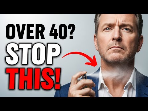Most Men 40+ Wear Cologne Wrong - Don't Be One Of Them