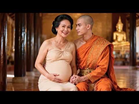 สะเทือนทั้งเมือง! เศรษฐีนีวัย 60 กับพระหนุ่มวัย 20 – ความลับที่เปิดเผยทำให้ทุกคนตกตะลึง