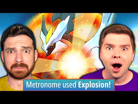 We Started a Pokémon Nuzlocke with Random Moves