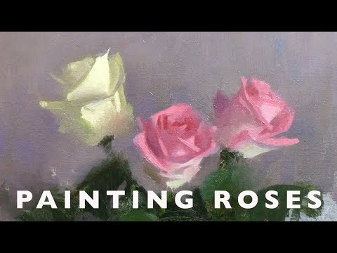 EASY Step-by-Step Guide for Painting Roses