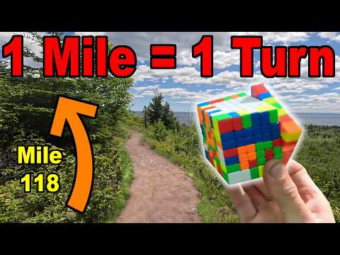 I solved a 7x7, one MILE every TURN