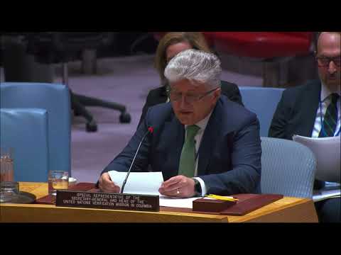United Nations Security Council, 10,095th Meeting - Colombia