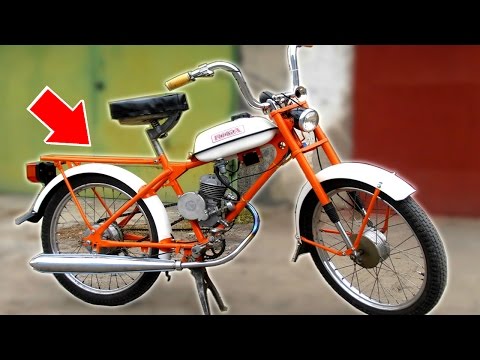 10 FORGOTTEN LEGENDARY MOPEDS OF THE USSR