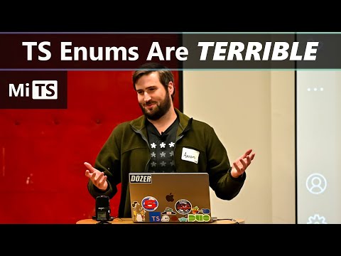 TypeScript Enums are TERRIBLE.  Here's Why.