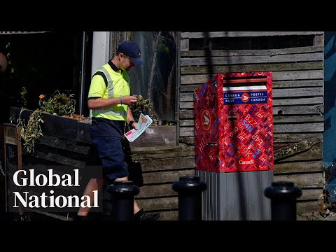 Global National: Sept. 25, 2025 | Postal workers back on strike over Canada Post changes