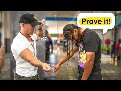 He thought hypnosis was FAKE...