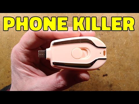 eBay keyring phone-killer
