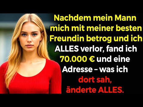 Mein Mann betrog mich mit meiner besten Freundin, doch GEHEIME 70.000 € machten mich REICH.