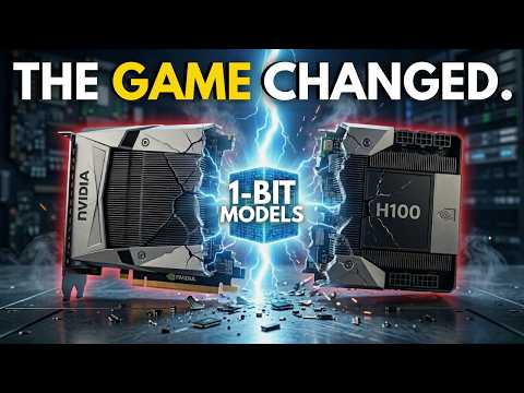 The End of the GPU Era? 1-Bit LLMs Are Here.