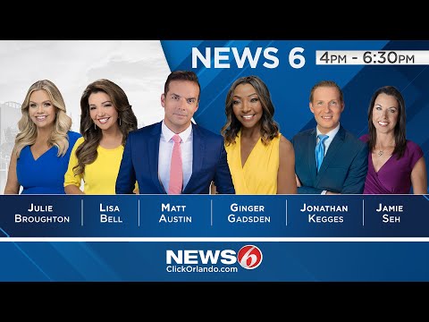 News 6 at 4, 5 and 6 | Live Central Florida headlines and weather