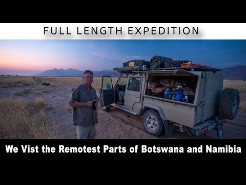 14-day Trip Remotest Botswana and Namibia in a Land Cruiser 70-series @ASPWexperience