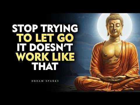 Stop Forcing Yourself to Move On — Do This Instead  | Buddhism