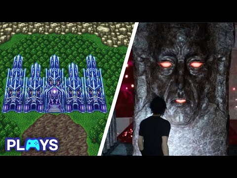 The 10 HARDEST Areas in Final Fantasy Games