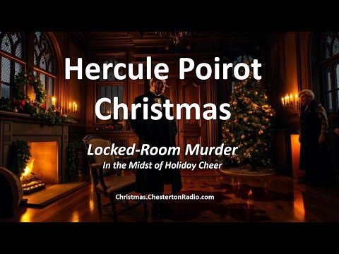 🎄📻 Hercule Poirot’s Christmas | Agatha Christie