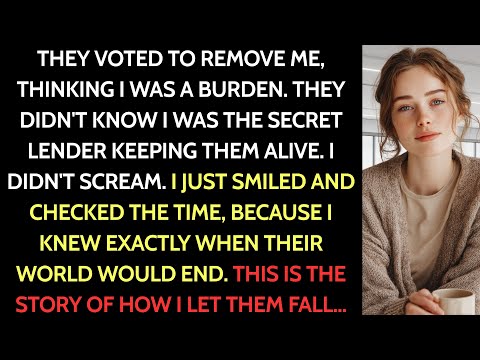 Family Voted To 'Remove The Burden' From Company Trust I'm Their Only Funding Source