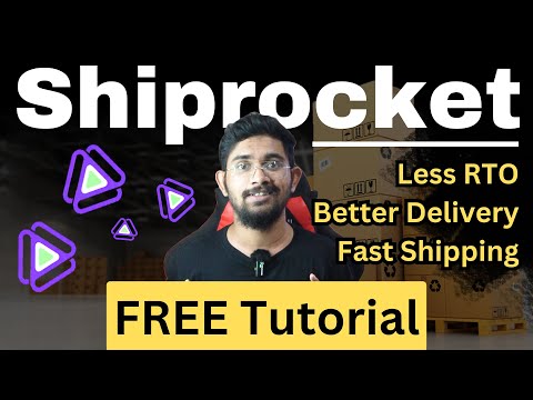 Shiprocket Full FREE Setup Guide | Shiprocket Integration With Shopify For Indian Dropshipping