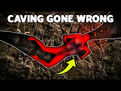 You're STUCK in the WORST Cave Ever | Caving Gone Terribly Wronh