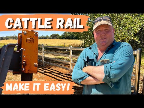 Cattle Rail Fencing Tips from a Master Fencer | Build Stronger, Faster & Safer