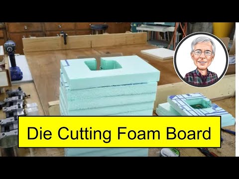 Building a Foam Cutter Die - Plus a Cut-off Tool Demo