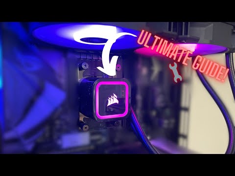 How to use the Corsair H100x RGB Elite: Full install & Ultimate guide 🔧🖥️