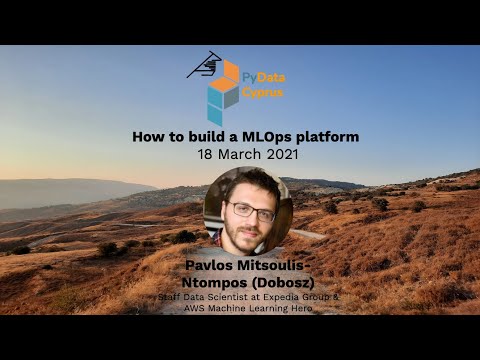 How to build a MLOps platform