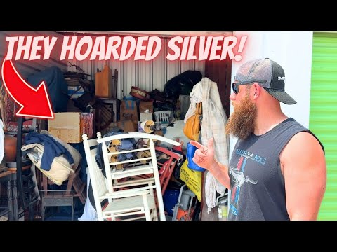 The biggest pile of silver I have ever seen...