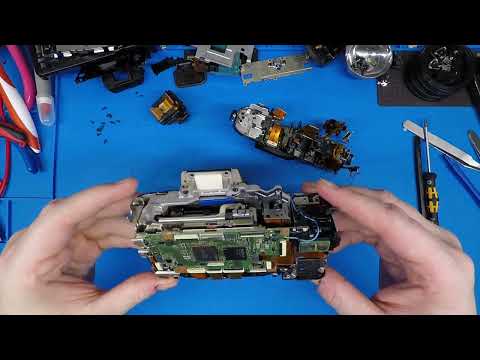 Sony A72 Top Ribbon Replacement Speed Run