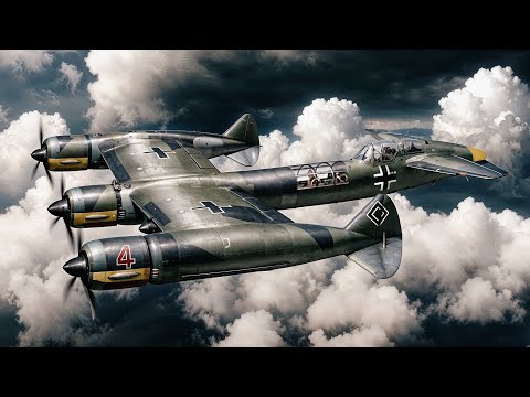 Schnellbombers! Hitler's "Lightning Bombers" | Luftwaffe's Speed Demons | HD History Documentary