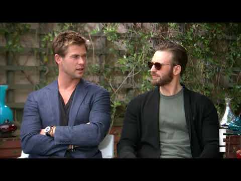 Chris Hemsworth Will Be Chris Evans' Matchmaker - E! Interview